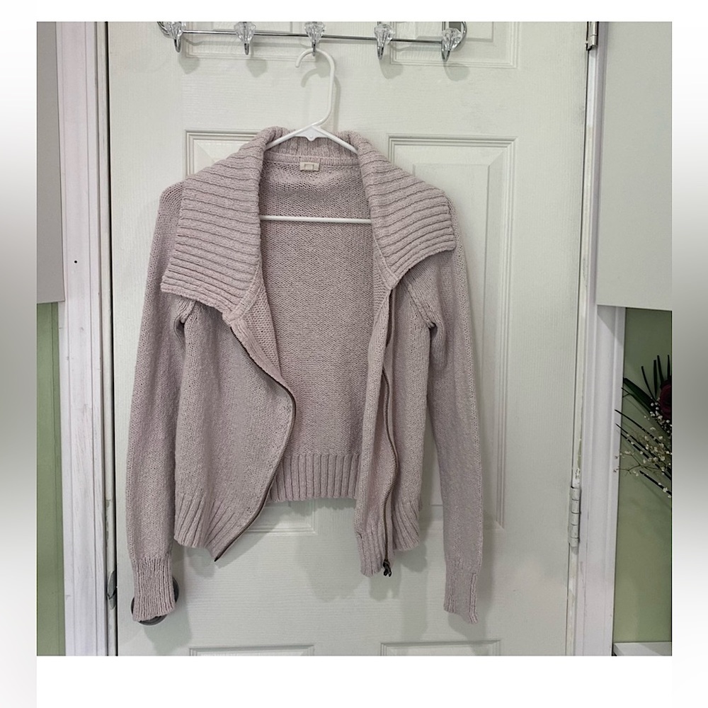 J.Crew blush pink cardigan size Small